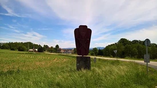 The Jan Zizka Monument from Trocnov
