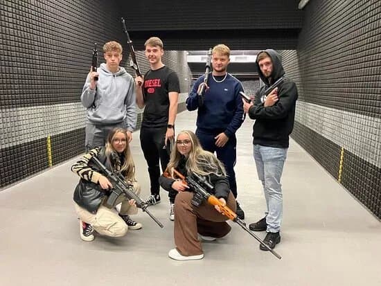 Shooting Range Prague