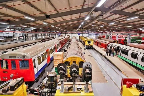 London Transport Museum Depot