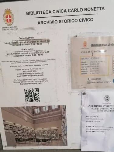 Biblioteca Civica Carlo Bonetta