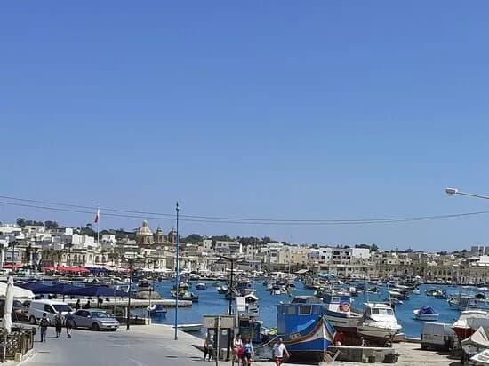 Marsaxlokk Port