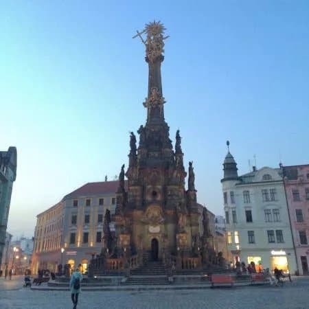 The Plague Column