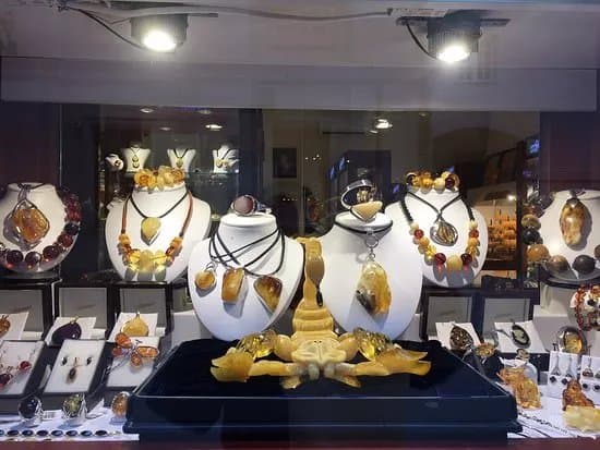 Amber Art Gallery Silver Line