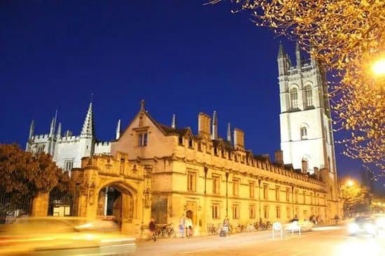 Oxford City Walk
