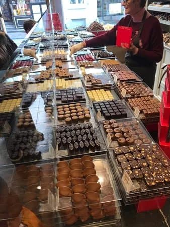 Chocolat Oe Praline