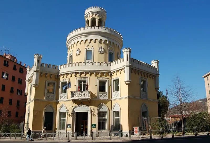Biblioteca Civica - Cervetto Rivarolo