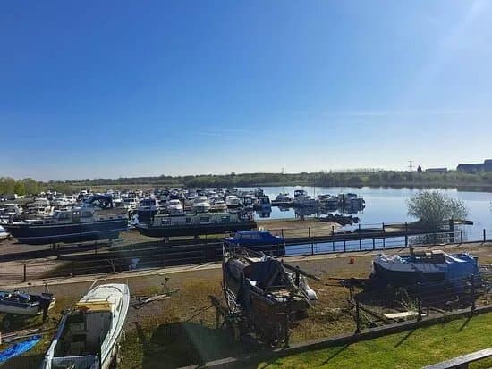 Hanley's Marina.