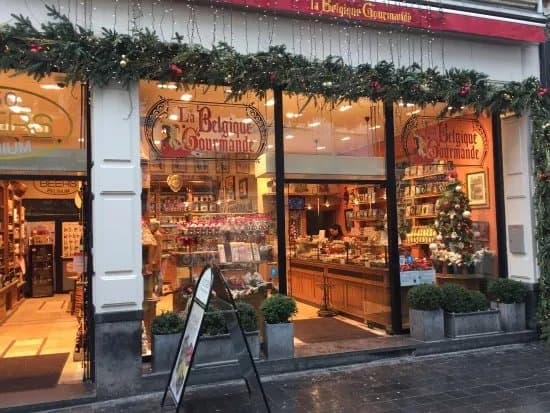 La Belgique Gourmande - Galerie de la Reine