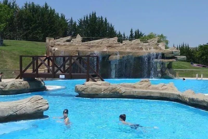 Self catering Jardines de Viana Spa for 8 people