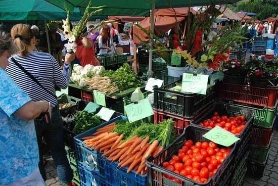 Farmer's market Kuban