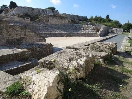 Small Roman Theatre