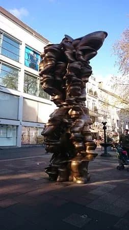 Mean Average Sculpture by Anthony Cragg