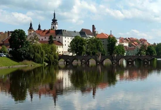 Pisek Stone Bridge