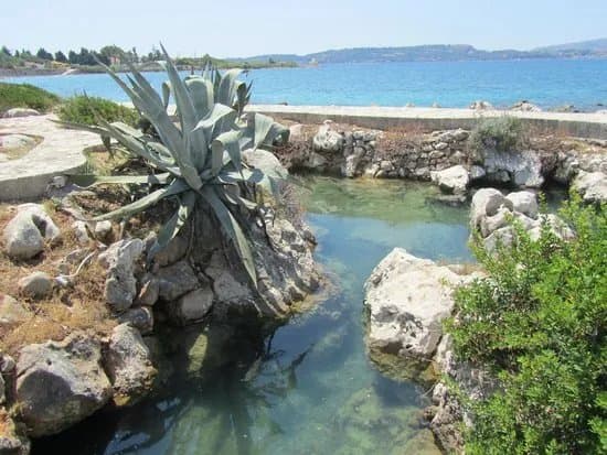 Sinkholes of Argostoli