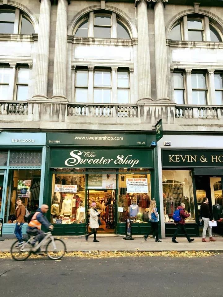 Sweater Shop