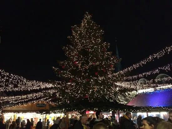 Lubecker Weihnachtsmarkt
