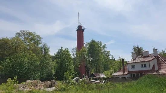 Lighthouse in Hel