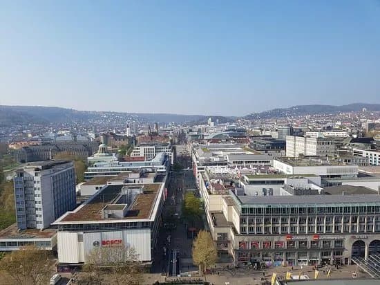 Stuttgart Central Station