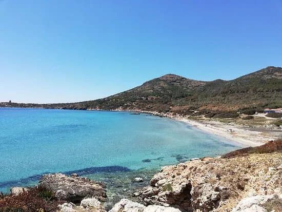 Spiaggia di Coaquaddus
