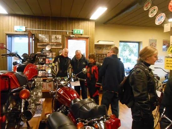 Motorcykelmuseet i Stubbekoebing