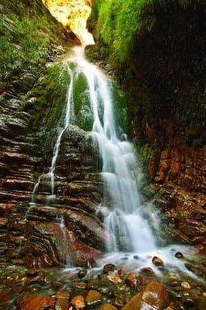 Panta Vrechei Canyon