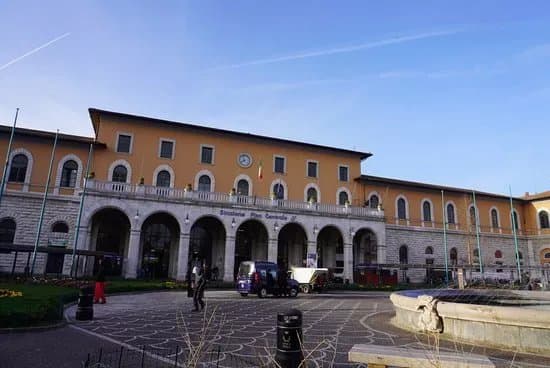 Pisa Central Station