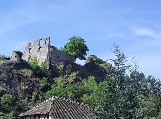 Ruine Burg Falkenstein