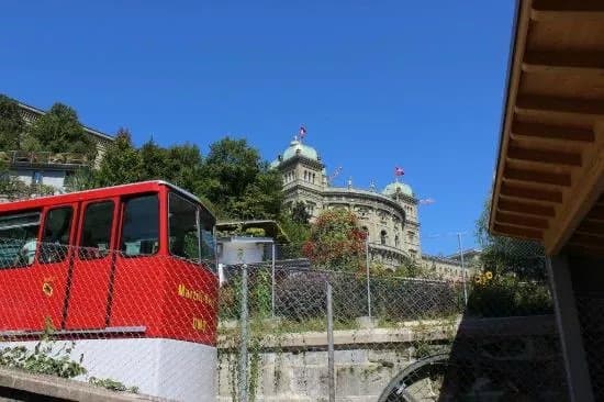 Drahtseilbahn Marzili