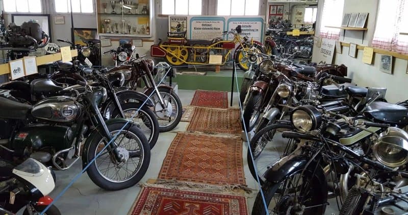 Motorradmuseum Hilti