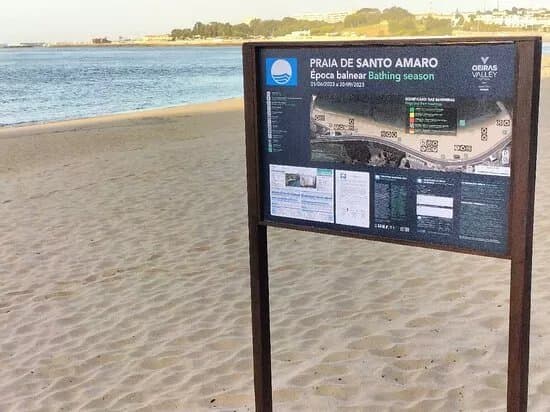 Praia de Santo Amaro de Oeiras