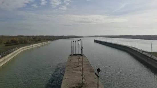 Vodni dilo Gabcikovo