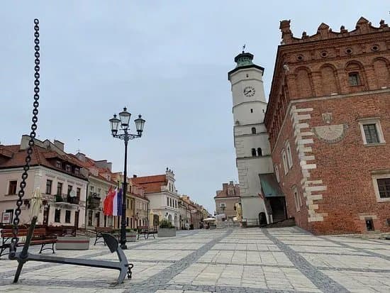 Piszczele Park in Sandomierz