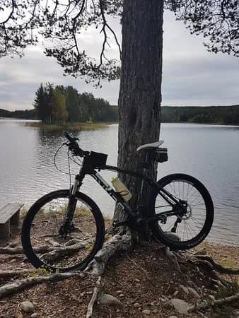 Bergesjoen Lake