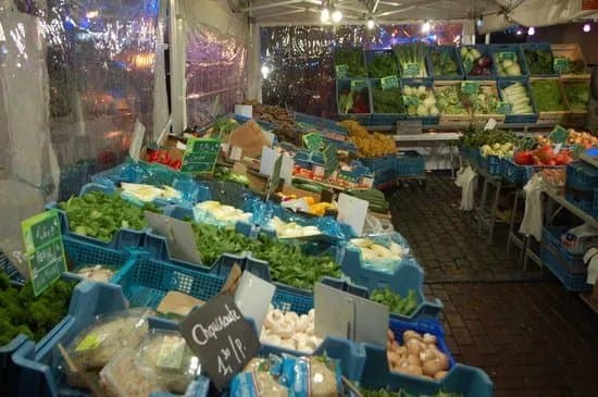 Marche Gourmet du Sablon