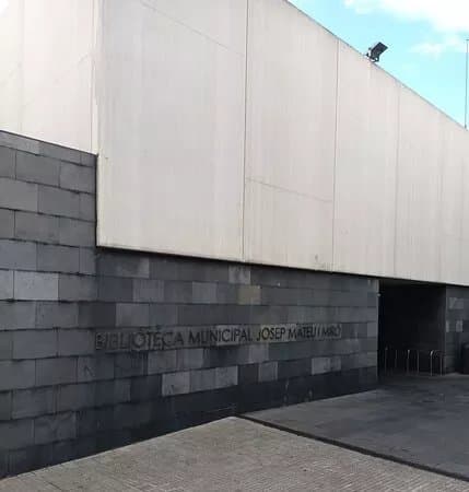 Biblioteca Josep Mateu i Miro