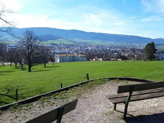 Vorbourg Point de vue Notre Dame du Chene