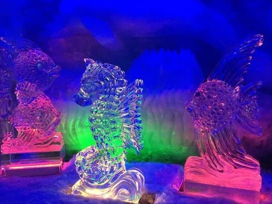 Ice Cave Allalin