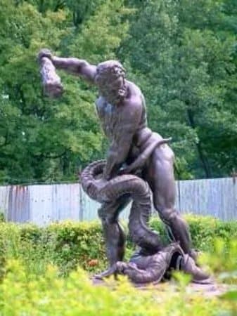 The Sculpture of Hercules