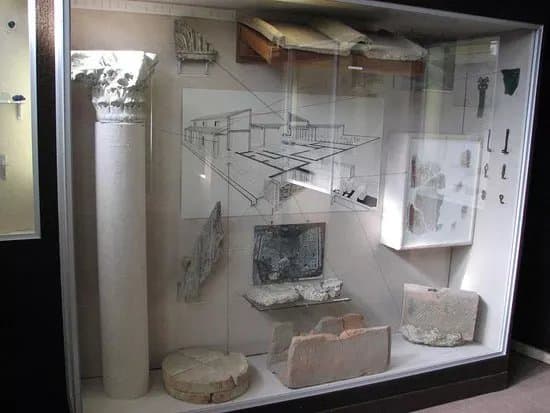 Musee Archeologique de Sainte Bazeille