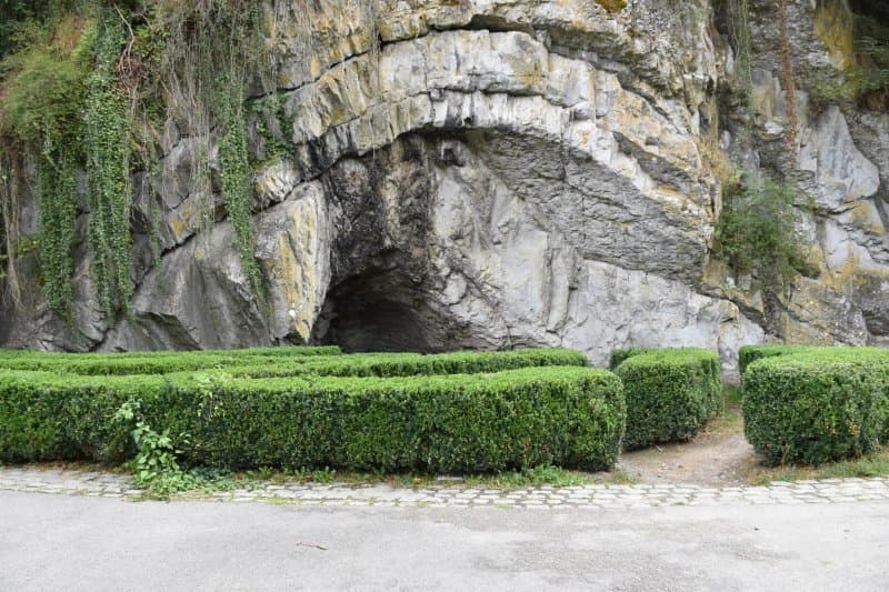 Kleine Anticlinaal