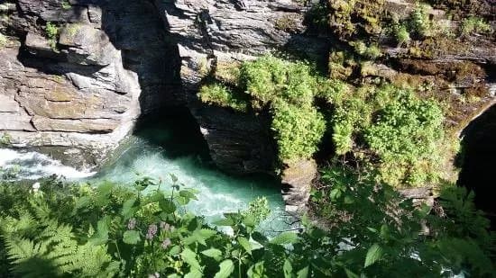 Bordalsgjelet Gorge