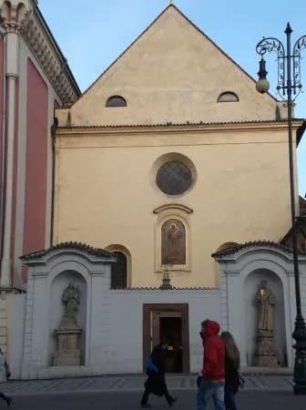 Church of St Joseph in the Lesser Town