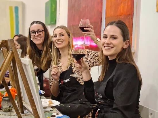 Art Bottega Wine and Paint Studio