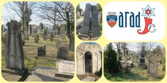 Jewish Neolog Cemetery Arad