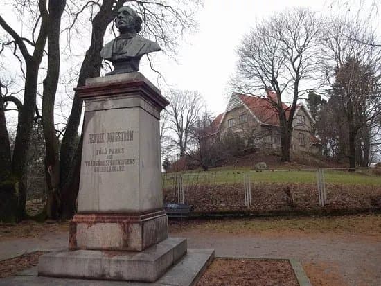 Portrait of Henrik C. Borgstrom