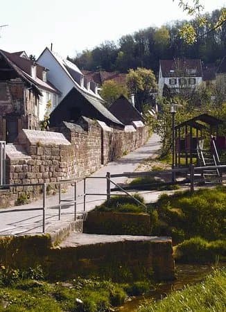 Stadtmauer von Otterberg