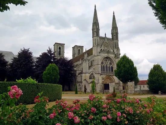 Ensemble abbatial Saint-Martin