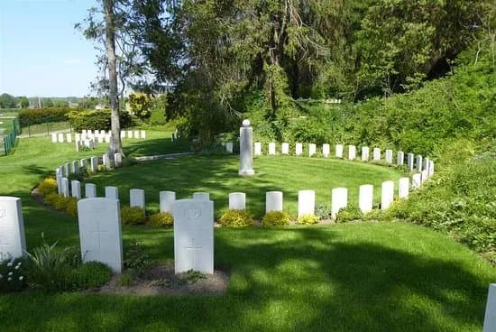 St Symphorien Military Cemetery