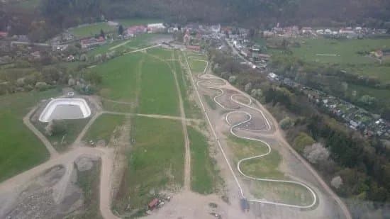bob sledge and Ski Resort Hlubocky