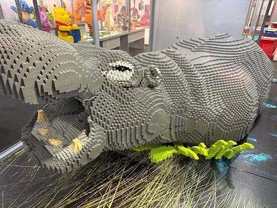 Wystawa Budowli z Klockow Lego